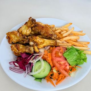 Asas frango