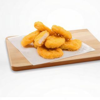 6 Unidades Nuggets do Frango Crocante.