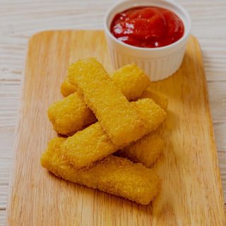 6 Unidade Palito de Peixe / Fish Finger