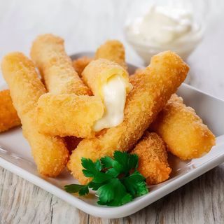 6 Unidade Mozzarella Strickes