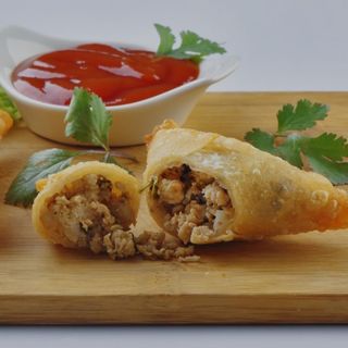 4 Unidade Chamuça de Frango