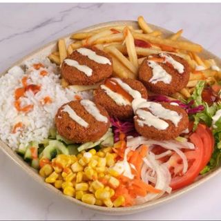 Falafel Prato