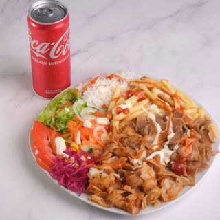 Menu Kebab Prato
