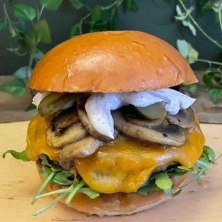 Hambúrguer de Cogumel