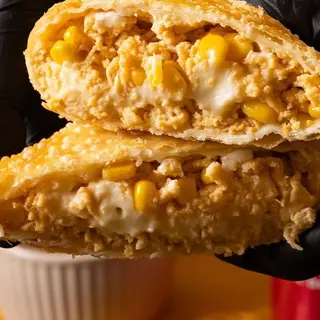 Pastel de Frango, Mussarle e Milho