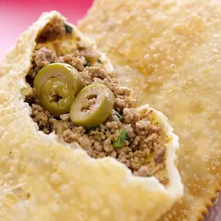 Pastel de Carne com Azeitona