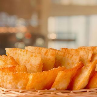 Pastel Doce de Creme de Avelã com Banana