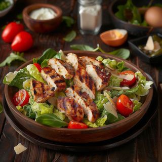 Salada de Frango Tropical