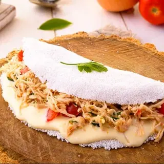 Tapioca de Frango