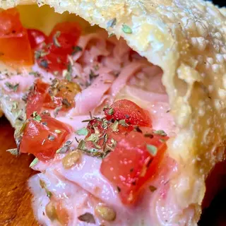 Pastel de pizza