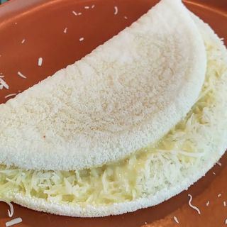 Tapioca de Coco com Leite Condensado