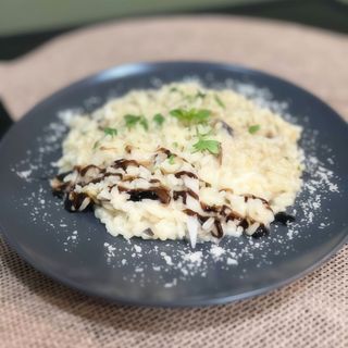 Risoto de Cogumelos