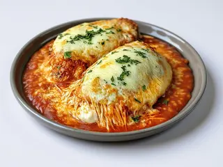 PARMEGIANA DE FRANGO