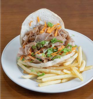 Menu Doner Kebab de Frango