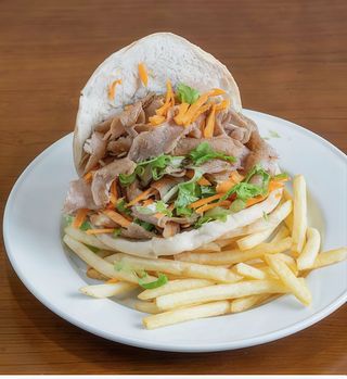 Menu Doner Kebab Mista