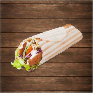 Menu Falafel no Durum