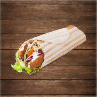 Menu Crispy Chicken no Durum