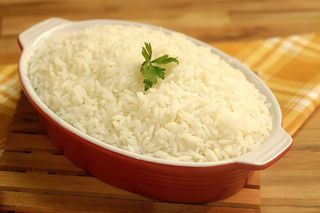 arroz branco