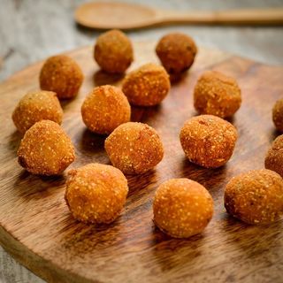 Bolinhas de Alheira