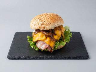 Hambúrguer à Teixeira