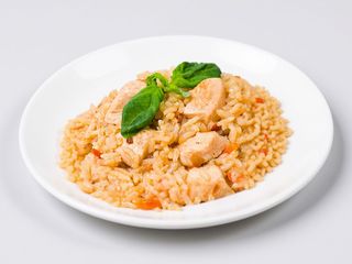 Risotto de Frango