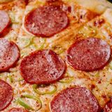 Pizza salame
