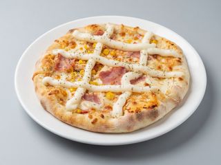 Pizza Frango com borda catupiry