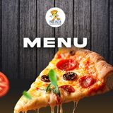 Menu pizza frango +bebida