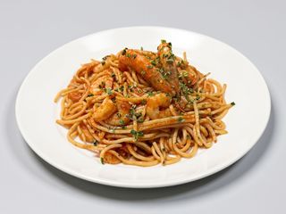 Spaguetti de Camarão