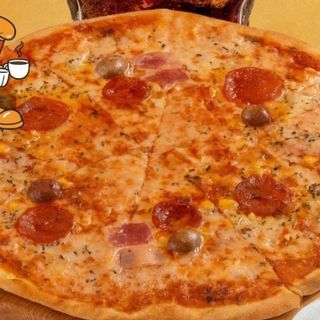 Pizza familiar Frango