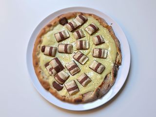 Pizza Kinder bueno