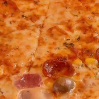 Pizza Carbonara Familiar