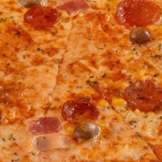 Pizza frango c/ Borda Catupiry Familiar