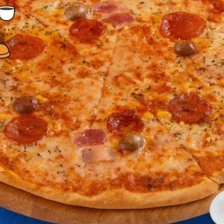 Pizza vegana familiar