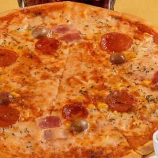 Pizza Camarão Familiar