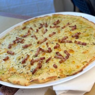Pão de alho queijo e Bacon familiar