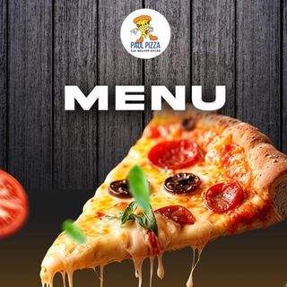 Menu pizza Havaiana +bebida 