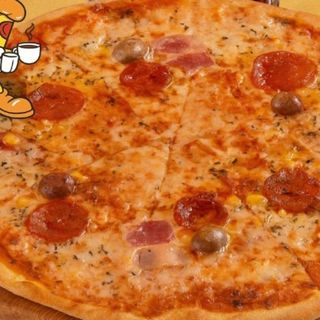 Pizza Portuguesa Familiar