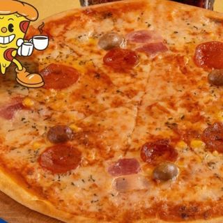 Pizza Summer Hot Familiar