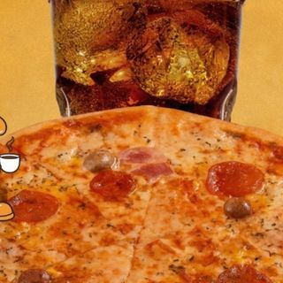 Pizza Rústica Familiar