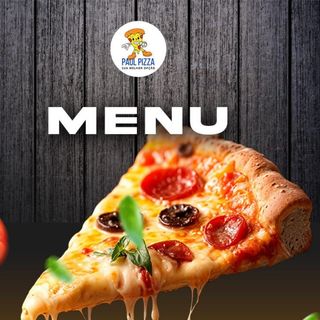 Menu Pizza calabresa +Bebida 