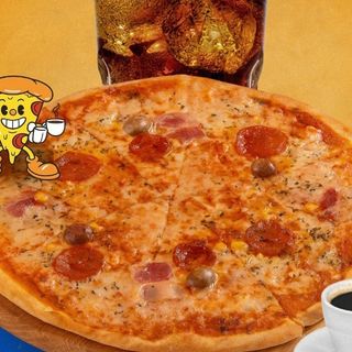 Pizza Marguerita Familiar