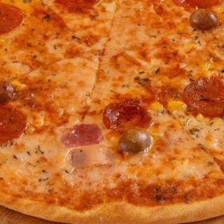 Pizza Bolonhesa Familiar