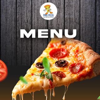 Menu pizza 4 queijos +Refrigerante 