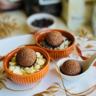2x Brigadeiro chocolate ao leite 20gr