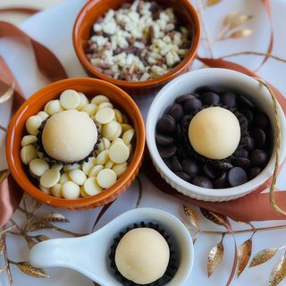 2x Brigadeiro chocolate branco 20gr