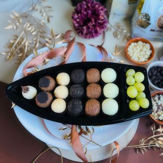 Barca de brigadeiros