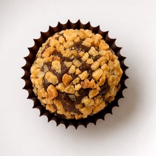 Brigadeiro de chocolate com amendoim crocante  20gr