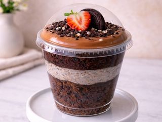 Cake chocoreo
