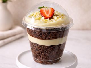 Cake chocolate branco